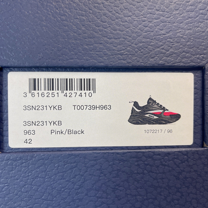 D10R HOMME B22 TRAINER SNEAKER