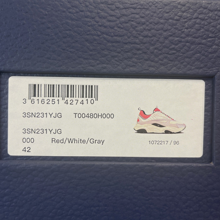 D10R HOMME B22 TRAINER SNEAKER