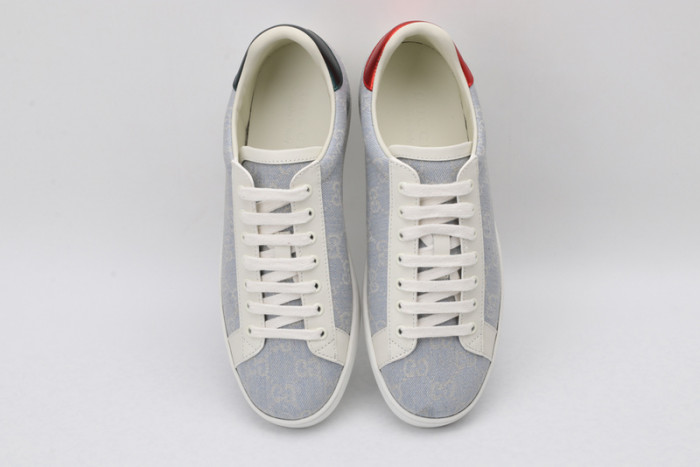 Gu66 Ace Embroidered Low-Top Sneaker