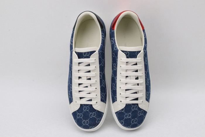 Gu66 Ace Embroidered Low-Top Sneaker