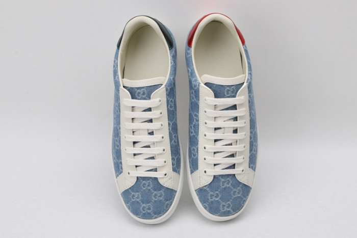 Gu66 Ace Embroidered Low-Top Sneaker