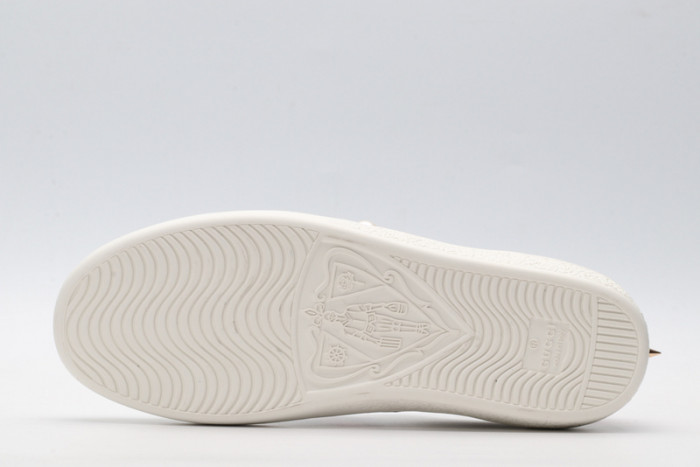 Gu66 Ace Embroidered Low-Top Sneaker