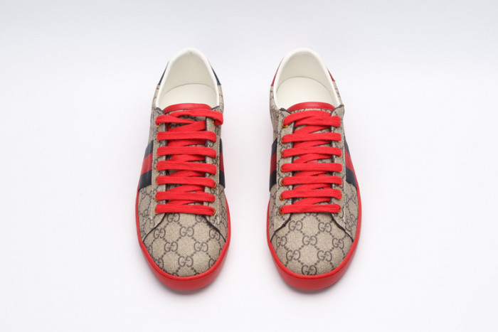 Gu66 Ace Embroidered Low-Top Sneaker