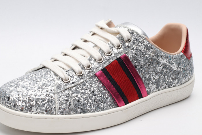 Gu66 Ace Embroidered Low-Top Sneaker