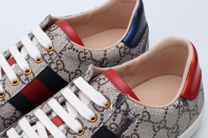 Gu66 Ace Embroidered Low-Top Sneaker