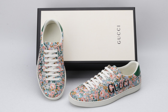 Gu66 Ace Embroidered Low-Top Sneaker