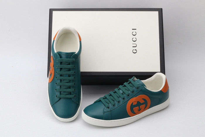 Gu66 Ace Embroidered Low-Top Sneaker