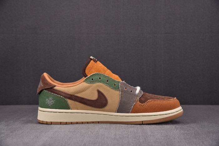 Air Jordan 1 Retro Low OG Zion Williamson Voodoo DZ7292-200