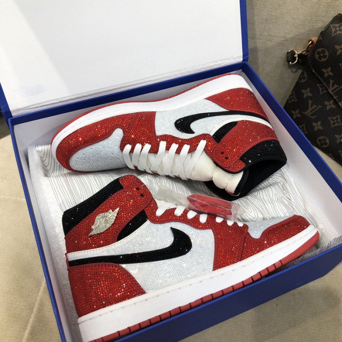 Air Jordan 1 Red And White