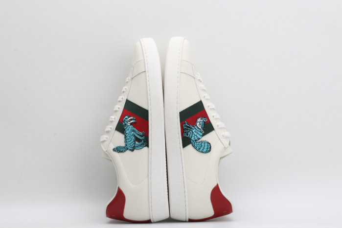 Gu66 Ace Embroidered Low-Top Sneaker