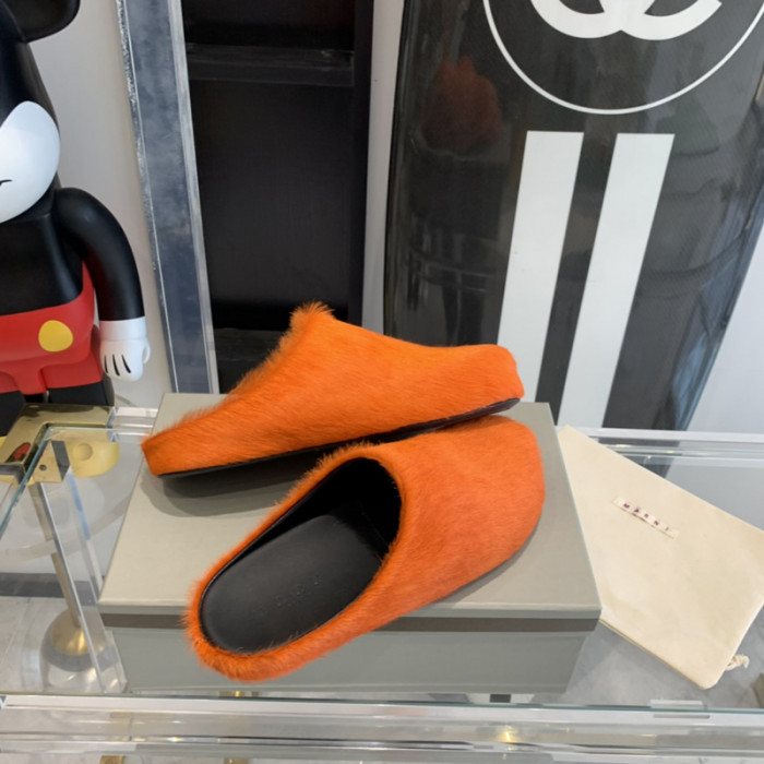 Marni Fur slides