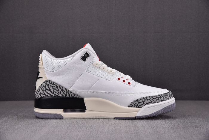 Air Jordan 3 White Cement Reimagined DN3707-100