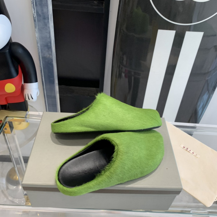 Marni Fur slides