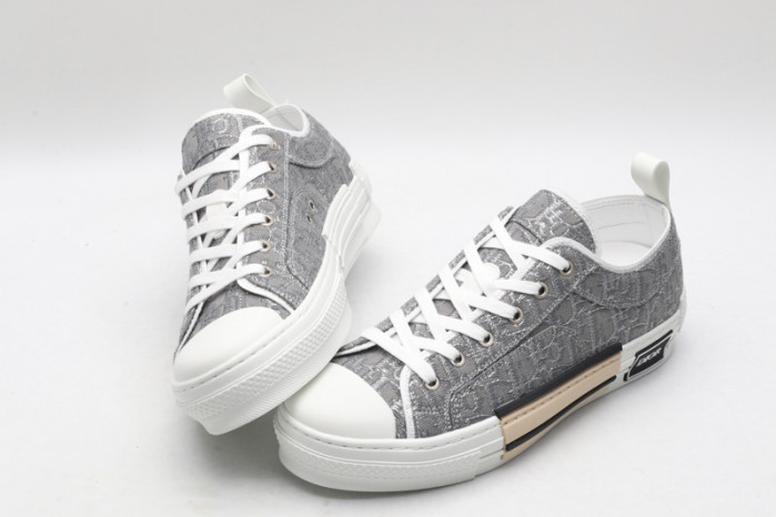 D10R B23 Oblique Low Top Sneaker