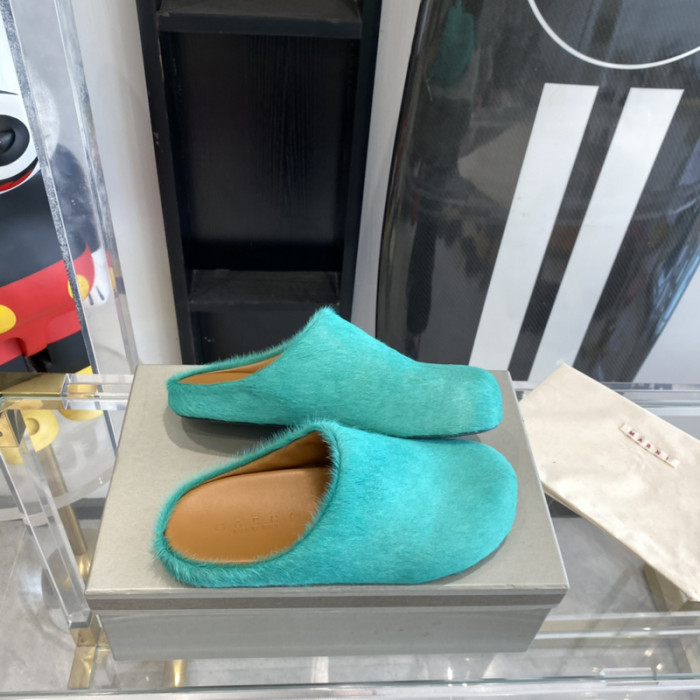 Marni Fur slides