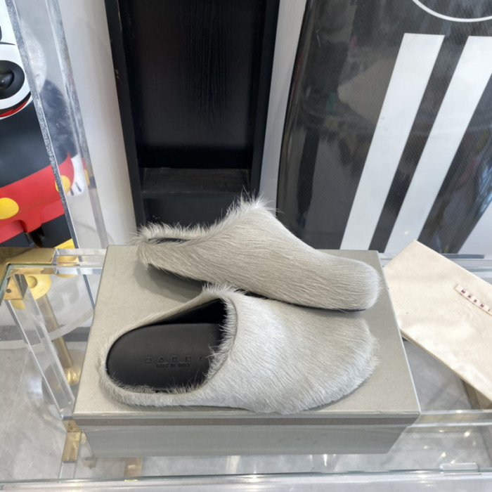 Marni Fur slides