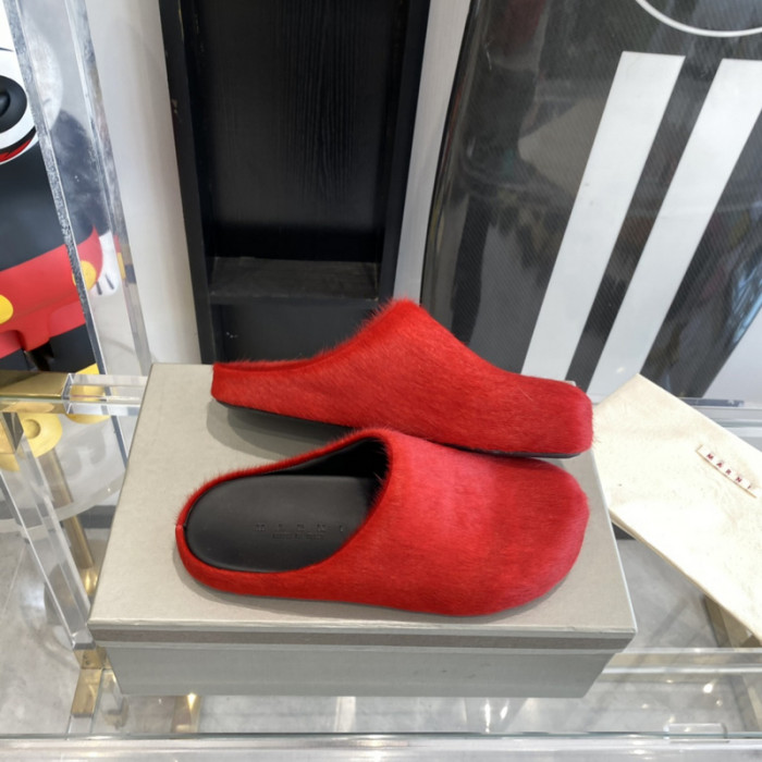 Marni Fur slides