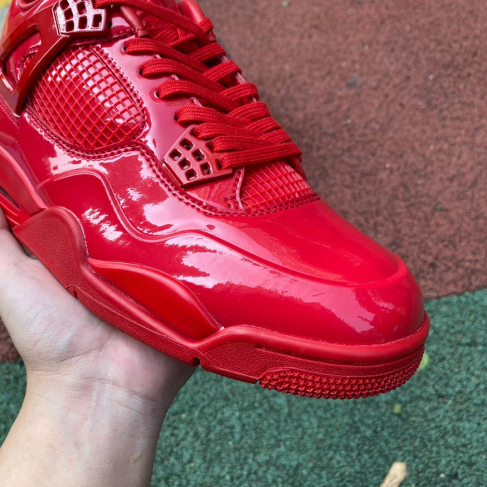 Air Jordan 4 Retro 11Lab4 Red 719864-600