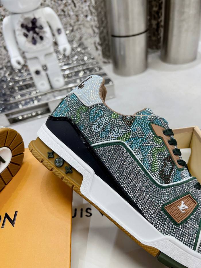 D00G7 Lou1su1tt SNEAKER LOW