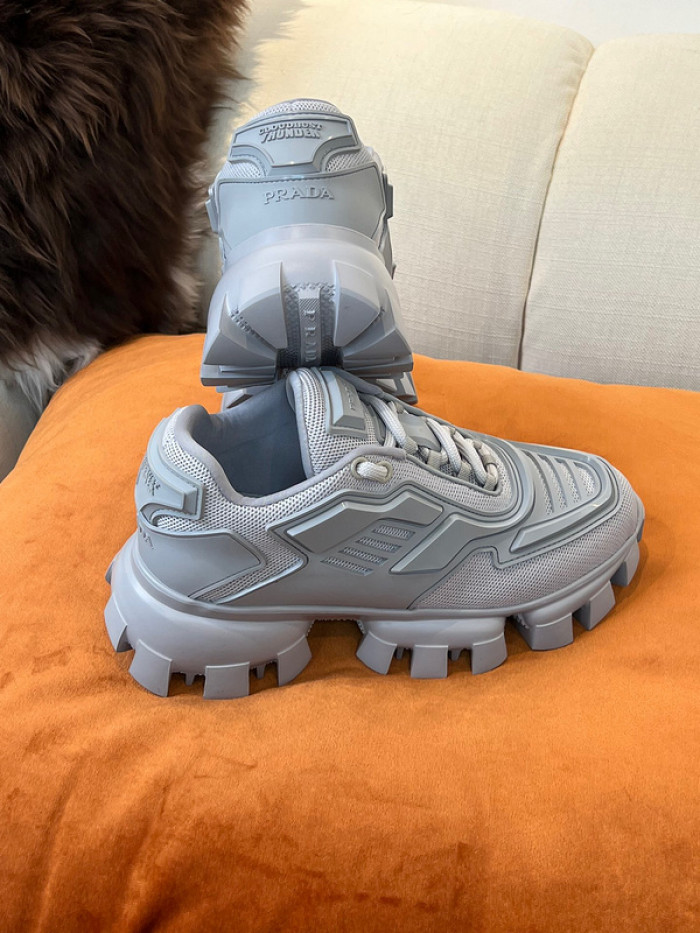 PRA Cloudbust Thunder Knit grey