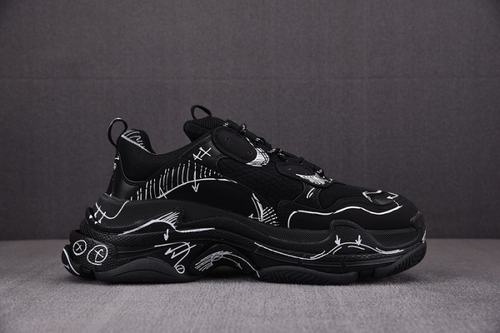 BLCG Sneaker Triple.s.Gomma 536737 W2FW6 0102