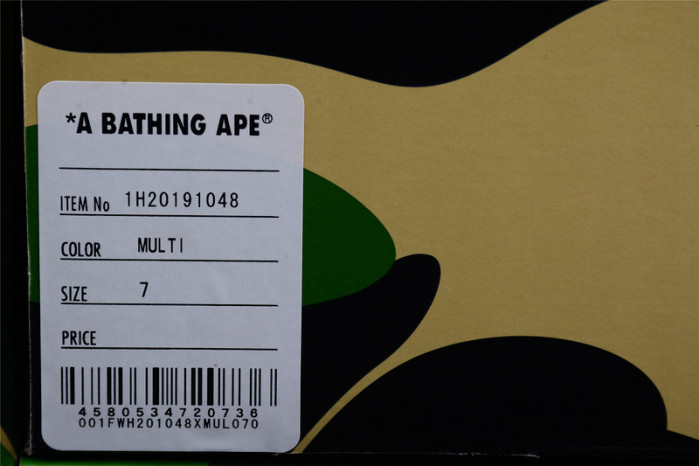 A BATHING APE BAPE SK8 STA
