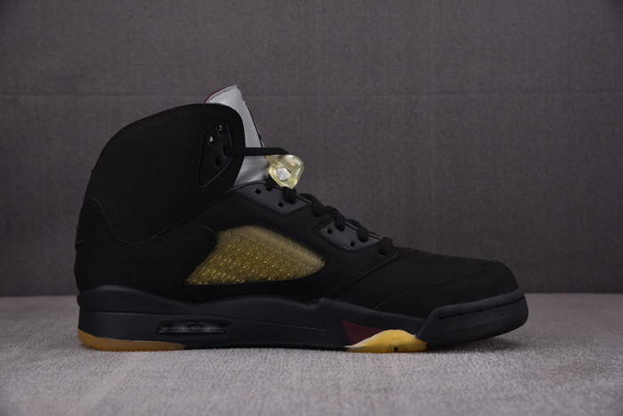 A Ma Maniére x Air Jordan 5 “Black”2023 FD1330-001