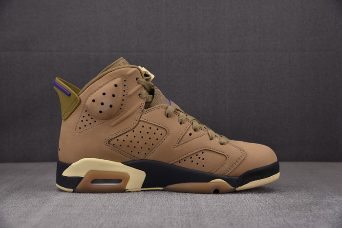 Air Jordan 6 WMNS Gore-Tex “Brown Kelp” FD1643-300