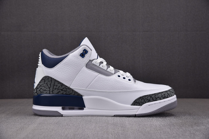 Air Jordan 3 Retro Midnight Navy CT8532-140