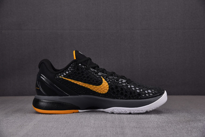 Nike Kobe 6 Black Del Sol 429659-002