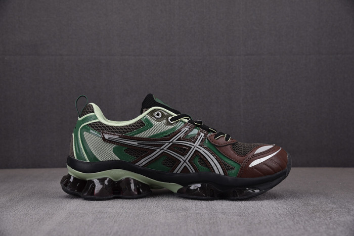 As*ic*s gel-quantum kinetic dark sepia shamrock 1203a270-251
