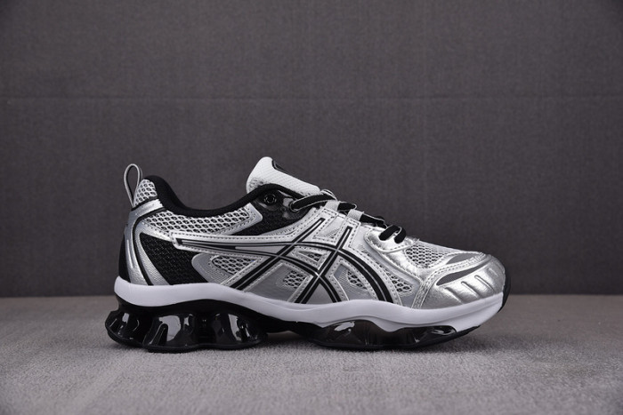 As*ic*s gel-quantum kinetic mid grey pure silver 1203a270-022