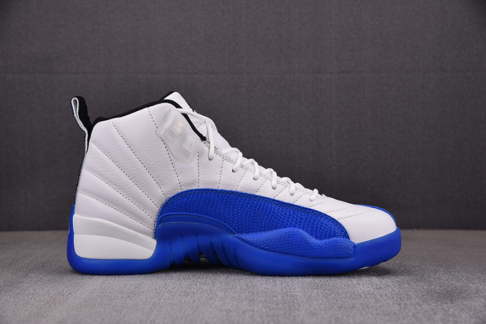 Air Jordan 12 Retro White Game Royal CT8013-140