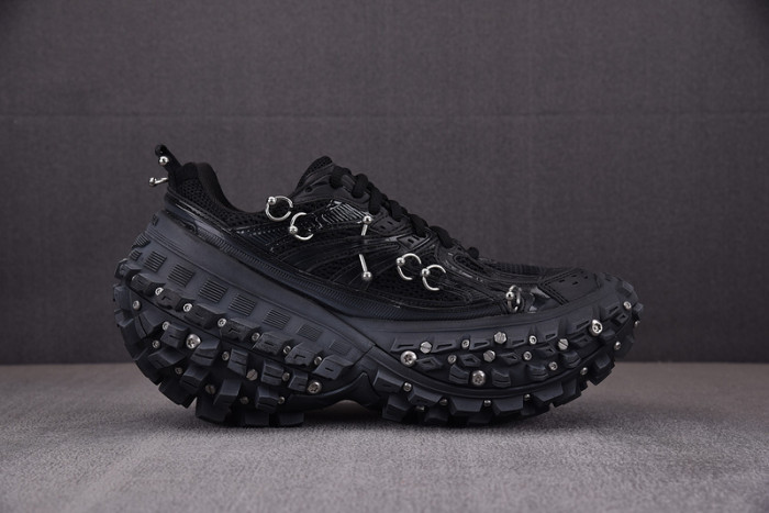 BLCG DEFENDER RUBBER PLATFORM SNEAKERS 685611 W2RAD 1081