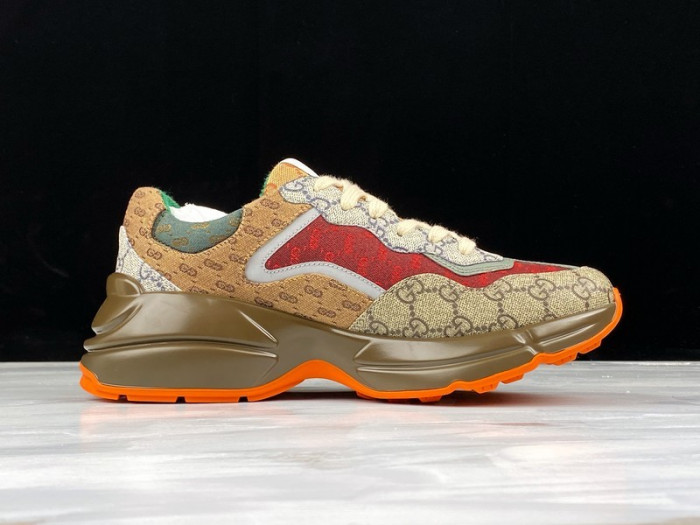 Gu66 Rhyton Vintage Trainer Sneaker 620185 99WG0 6060
