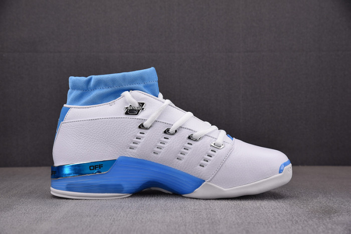 Air Jordan 17 Low "Carolina" FJ0395-101