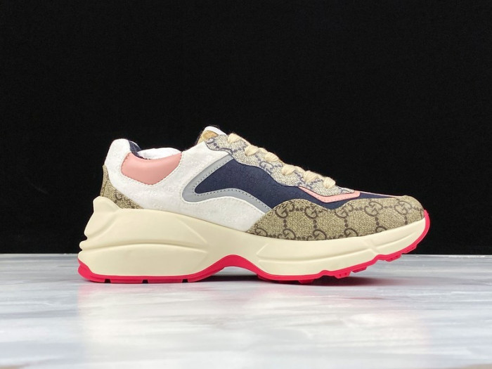 Gu66 Rhyton Vintage Trainer Sneaker 620185 99WF0 4371
