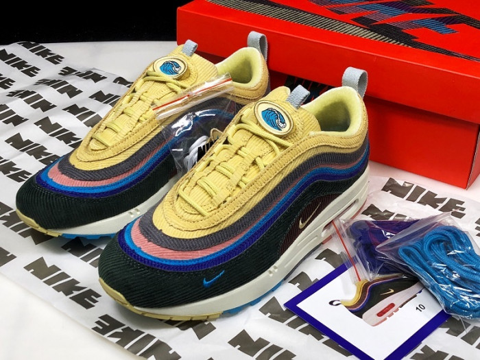 NIKE AIR MAX 97 VF SW "2018 SEAN WOTHERSPOON" AJ4219-400