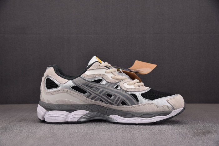 As*ic*s gel-nyc black clay grey 1201a789-001