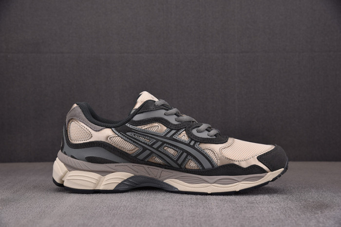 As*ic*s gel-nyc oatmeal obsidian grey 1201a789-250