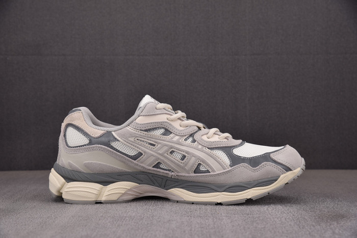 As*ic*s gel-nyc oyster grey 1201a789-103