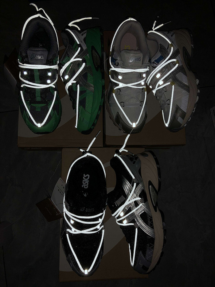 ASICS Gel-Kahana TR V2 Black Silver 1203A259-001