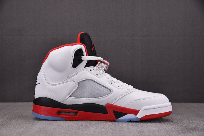 Jordan 5 Retro Fire Red Black Tongue (2025) - HQ7978-101