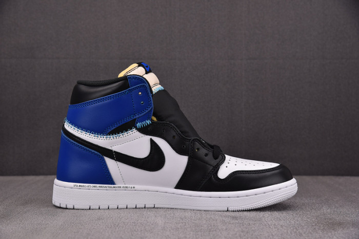 Union x Fragment Design x Air Jordan 1 High OG Black / Navy IO7847-001