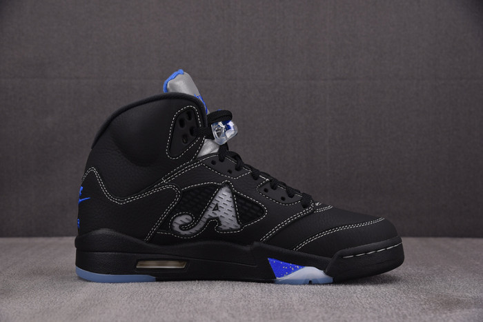 Awake NY x Air Jordan 5 “Black/Racer Blue”DV4982-004