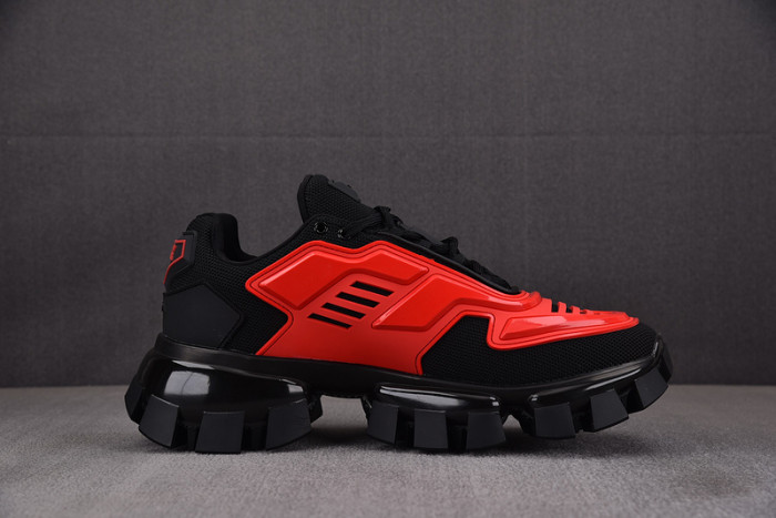 PRA Cloudbust Thunder Knit Black Red