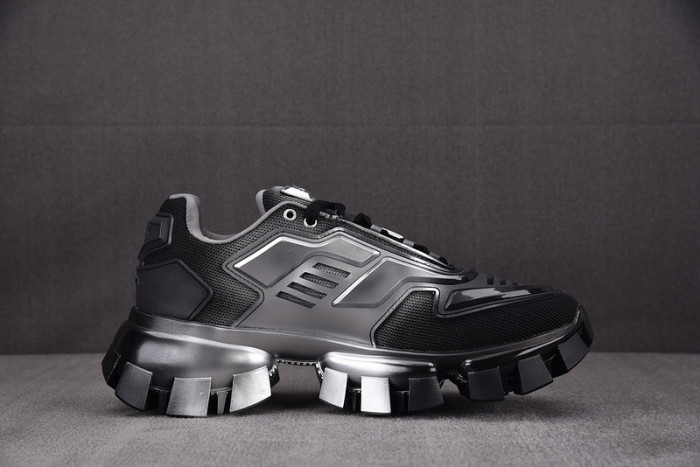 PRA Cloudbust Thunder Knit Silver Black