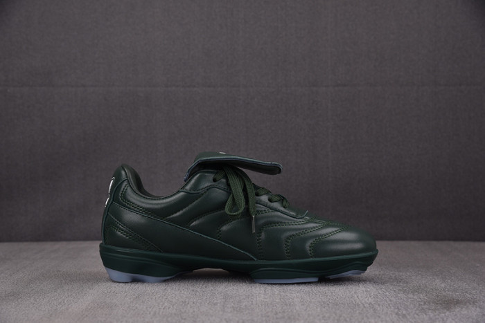 Lou1su1tt Footprint Soccer Green White