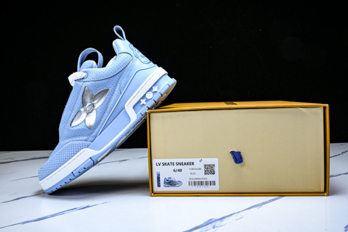 Lou1su1tt Skate Sneaker