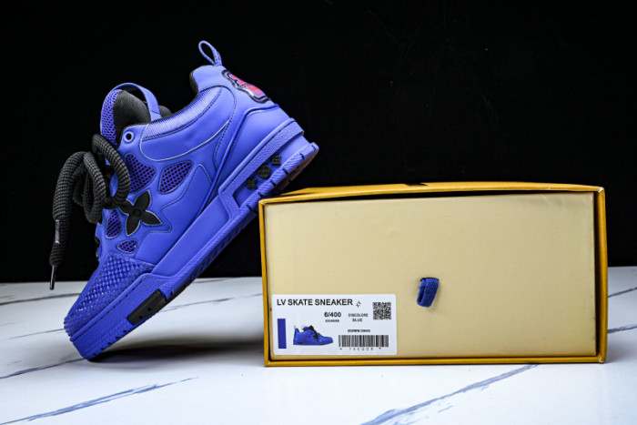 Lou1su1tt Skate Sneaker